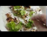 صورة لخطوة 5 من وصفة فته بالزهرة