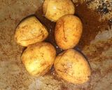 A picture of step 2 of Egg Biryani.
