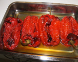 Foto del paso 2 de la receta: Ensalada de Pimientos Rojos
