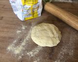 Foto del passaggio 2 della ricetta Piadine di semolarimacinata#iorestoacasa