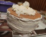 Oroszkrèm torta 18cm-es torta formában recept fázis 8 fotója