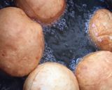 Foto del paso 4 de la receta: 👩🏼🍳Bolas de fraile rellenas de dulce de leche 🤤