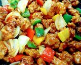 รูปขั้นตอนการทำที่ 5 ของ ไก่กรอบซอสเปรี้ยวหวาน(สูตรไม่ใส่สับปะรด) คอนเฟริมความอร่อย 😁