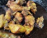 Gambar langkah 10 resipi Rendang Ayam Kicap.