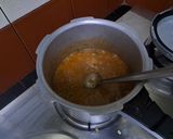 A picture of step 5 of Kohlrabi Kurma.