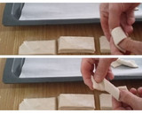 Foto del paso 2 de la receta: Lazos de hojaldre o corbatas de Unquera
