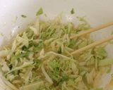 Foto del paso 1 de la receta: Japanese Okonomiyaki!!