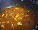 A picture of step 5 of Dhaba Style Paneer Masala.