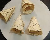 A picture of step 2 of Papad Cone.