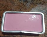 A picture of step 3 of Rose Ice cream.