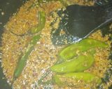 A picture of step 7 of Chilli Karahi.