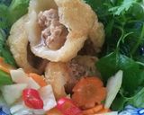 Hình bước làm 8 của món Bánh rán nhân tôm thịt nấm