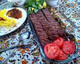 عکس مرحله 1 از دستور کباب کوبیده در فر
