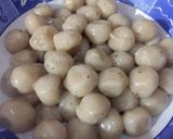 Foto langkah ke 3 dari resep Cilok Bumbu Kacang.