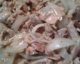 Pork and onions in a wine sauce recipe step 6 photo