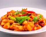 รูปขั้นตอนการทำที่ 23 ของ ปลาหมึกผัดไข่เค็ม