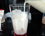 Foto langkah ke 3 dari resep Pink Lava ala r*cheese.