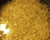 A picture of step 1 of Shredded Beef with Pasta.