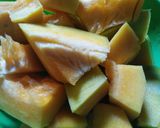 Foto langkah ke 1 dari resep Bolu Labu Kuning.