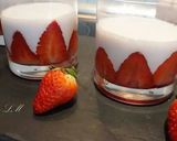 Foto del paso 9 de la receta Mousse de fresa sin huevo