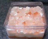 Foto langkah ke 5 dari resep CREAMY MILK MANGO 2 in1 tanpa susu evaporasi.