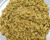 A picture of step 6 of Moong dal khichdi.