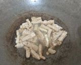 Foto langkah ke 3 dari resep Tumis pare teri dan tempe.