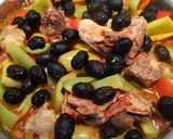 Foto del passaggio 3 della ricetta Coniglio alla Cacciatora