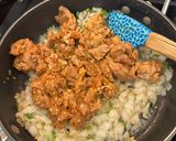 A picture of step 3 of Chicken Vindaloo.