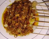 Foto langkah ke 5 dari resep Sate kikil sambel kacang.