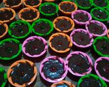 Foto langkah ke 4 dari resep Brownies Mini Versi Byk..😀.