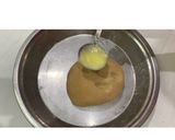 A picture of step 12 of Litti Chokha.