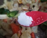 Foto langkah ke 4 dari resep Oseng Kikil Buncis.