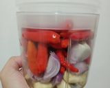Foto langkah ke 1 dari resep Ayam Suwir Sambal Bawang.