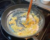 A picture of step 9 of Tofu Piccata.