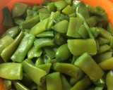 Foto del paso 1 de la receta: Judías verdes salteadas en olla gm g
