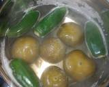 Standard salsa verde cruda vs salsa verde recipe step 2 photo