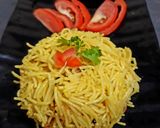 A picture of step 5 of Sevai upma.
