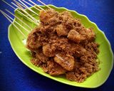 Foto langkah ke 4 dari resep Sate Kentang Nasi Jamblang.