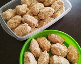 Foto del paso 6 de la receta: Croquetas de chorizo y huevos fritos