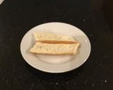 A picture of step 1 of Grilled Garlic Bread.