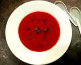 A picture of step 11 of Beetroot soup.