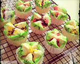 Foto langkah ke 6 dari resep Bolkus Mekar NO Air Soda/BP Kocok All in One + Foto step2.