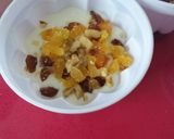 Foto del paso 4 de la receta: Flan individual de queso y frutos secos
