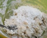 Foto langkah ke 9 dari resep Cireng Merah Putih🇮🇩 Isi Kornet-Sosis Pedas.