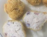 Hình bước làm 3 của món Mực viên chiên
