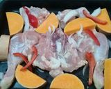 Foto del paso 1 de la receta: Pata muslo al horno de pollo