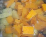 Foto del paso 1 de la receta: Pastel de zapallo y carne