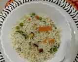 पांढरा सत्विक पुलाव (pulav recipe in marathi) रेसिपी स्टेप 6 फोटो 
