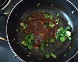 A picture of step 11 of Potato Manchurian Gravy.